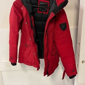 Ecko Unlimited Red Women's Jacket